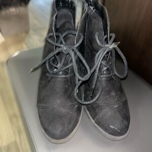 Black booties